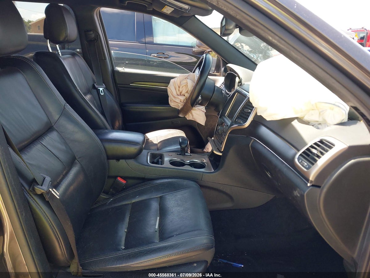 2015 JEEP GRAND CHEROKEE LIMITED — снимка 5
