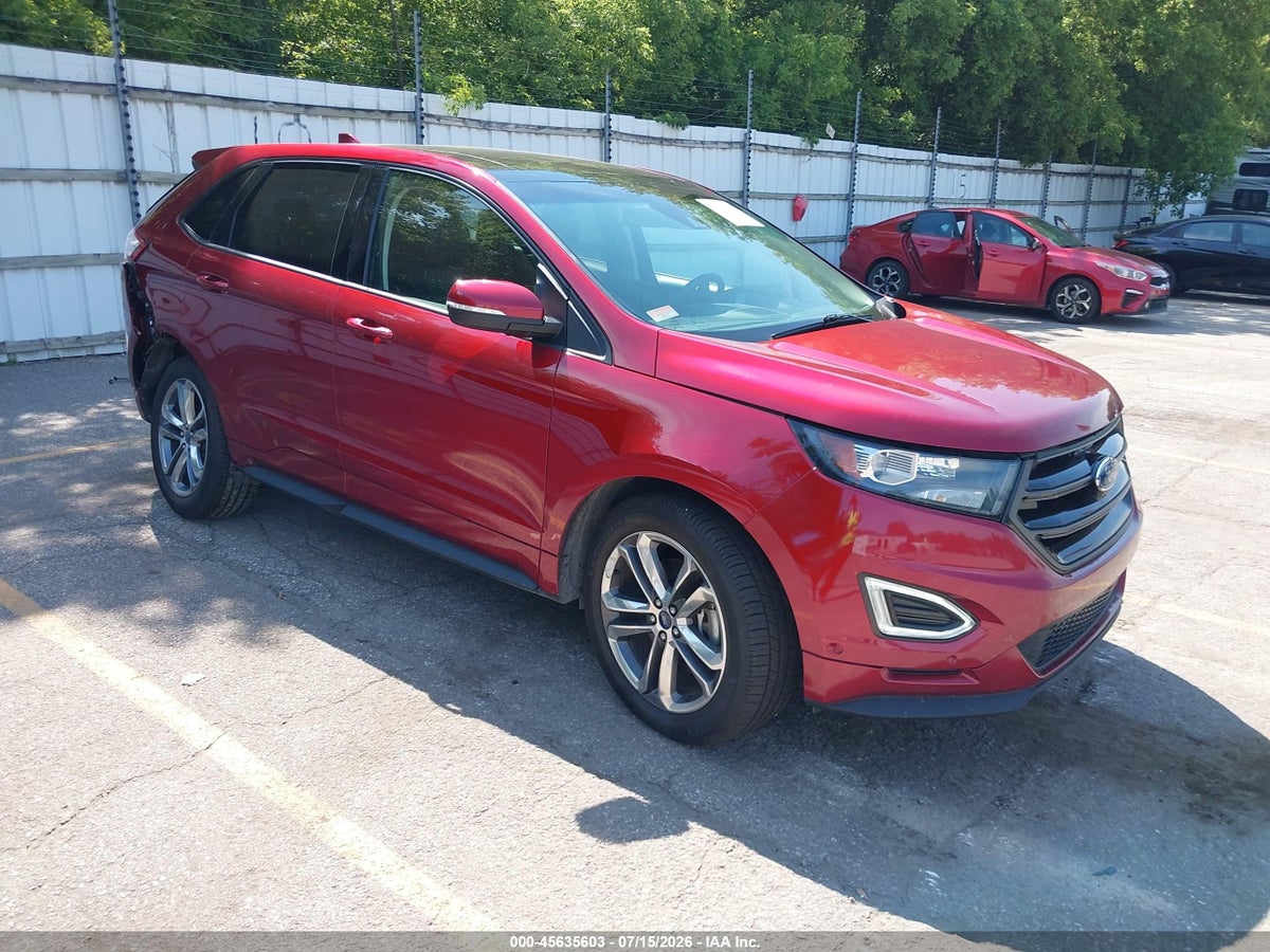 2017 FORD EDGE SPORT
