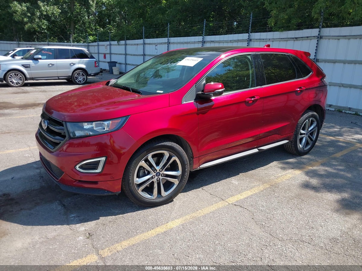 2017 FORD EDGE SPORT — снимка 2