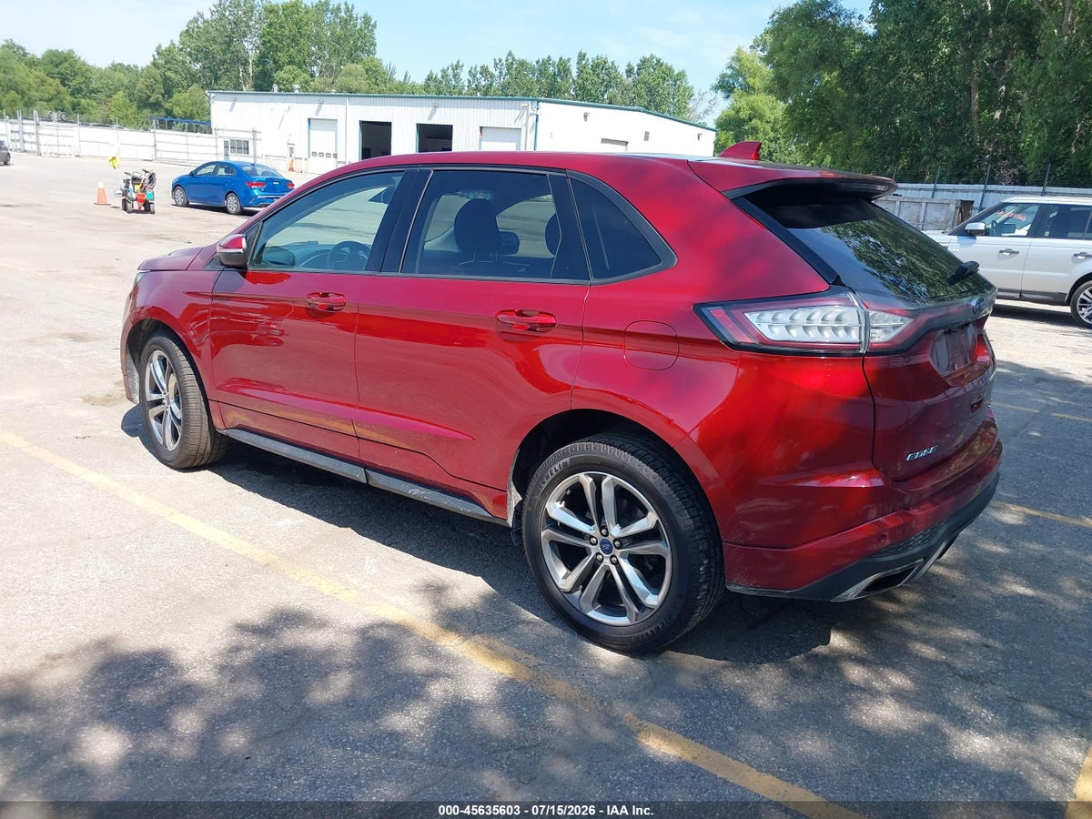 2017 FORD EDGE SPORT — снимка 3