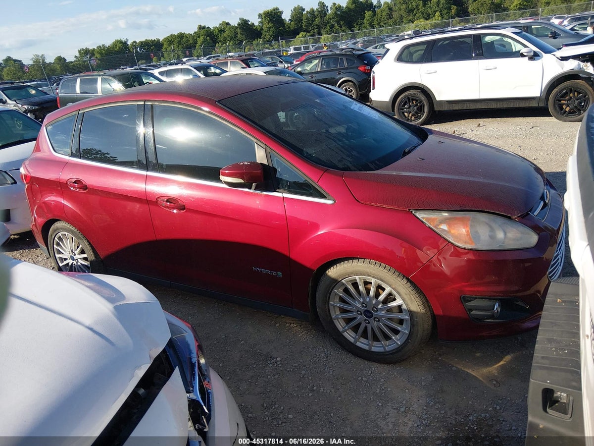 2013 FORD C-MAX SEL
