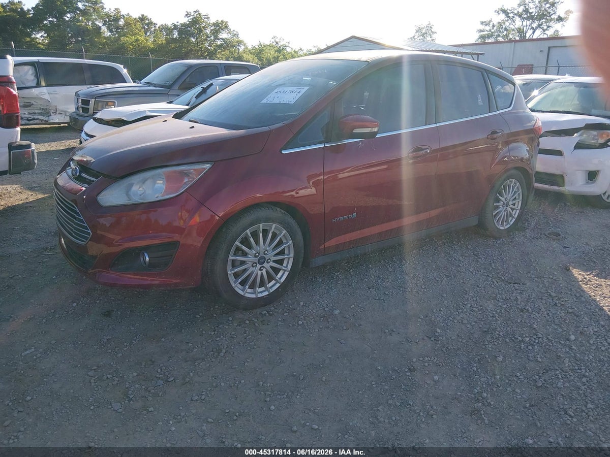 2013 FORD C-MAX SEL — снимка 2