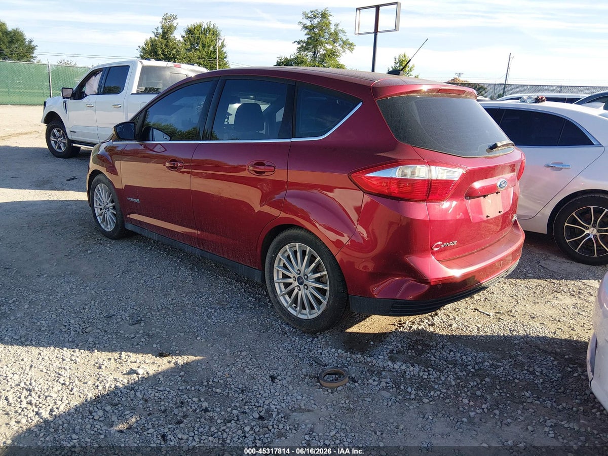 2013 FORD C-MAX SEL — снимка 3