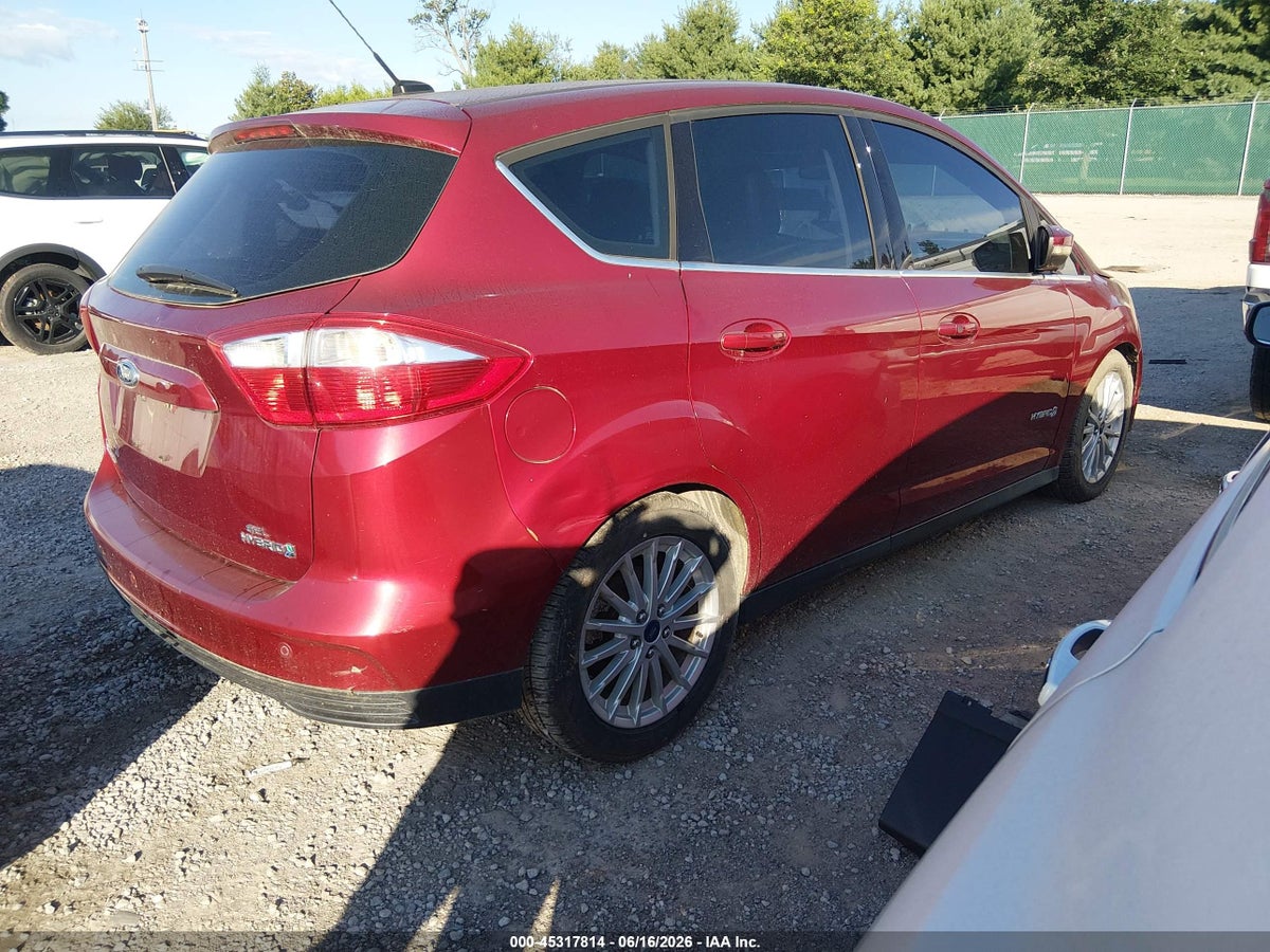 2013 FORD C-MAX SEL — снимка 4