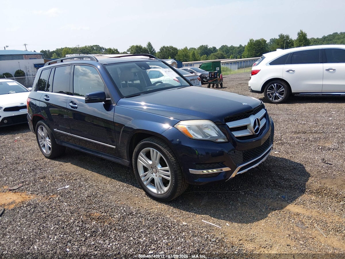 2015 MERCEDES-BENZ GLK 350