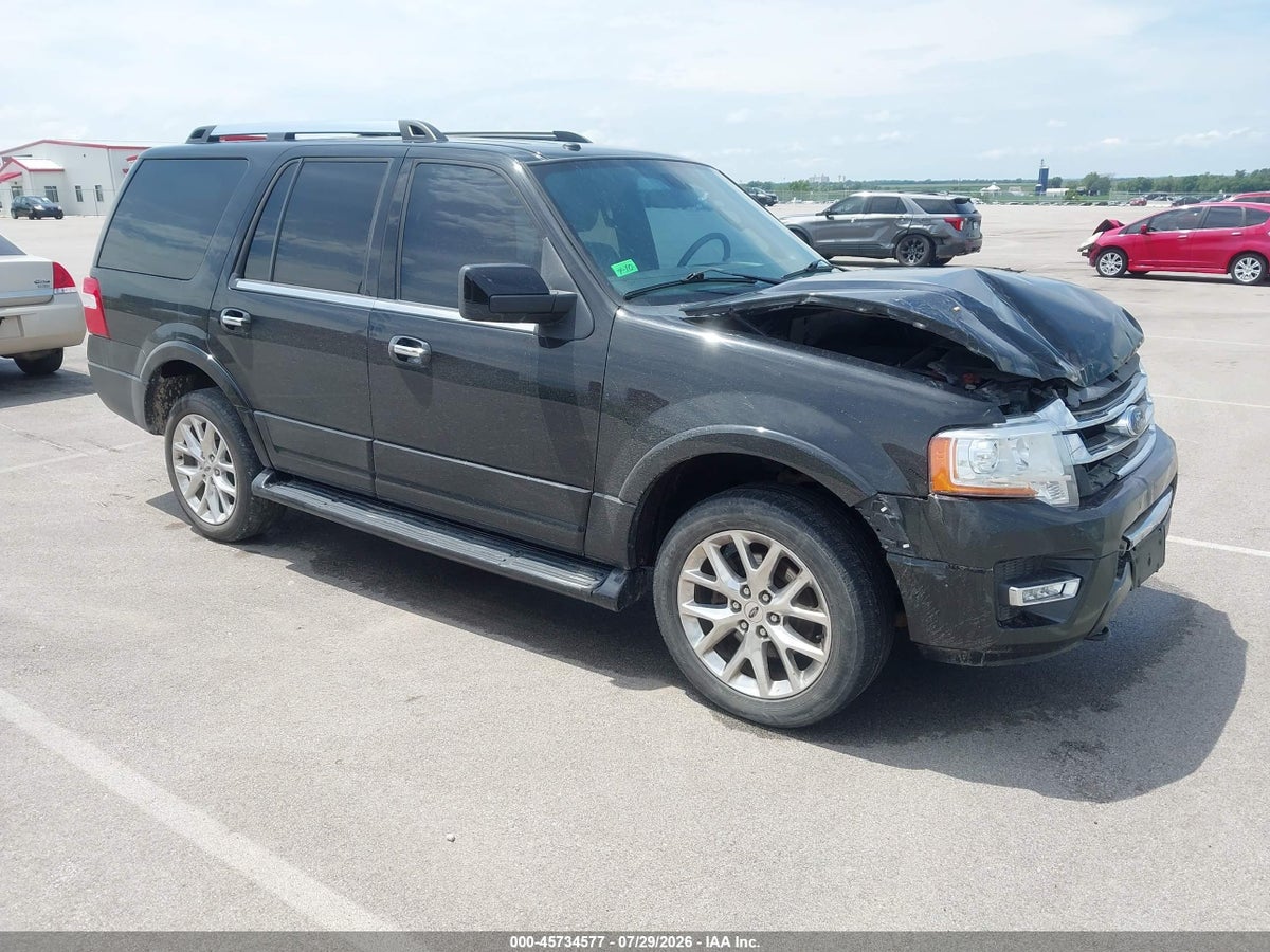 2015 FORD EXPEDITION LIMITED