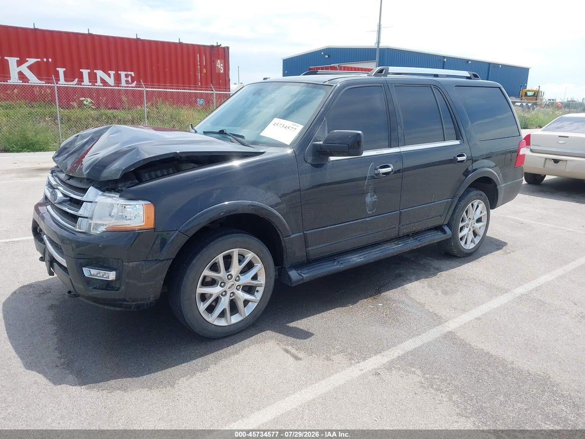 2015 FORD EXPEDITION LIMITED — снимка 2