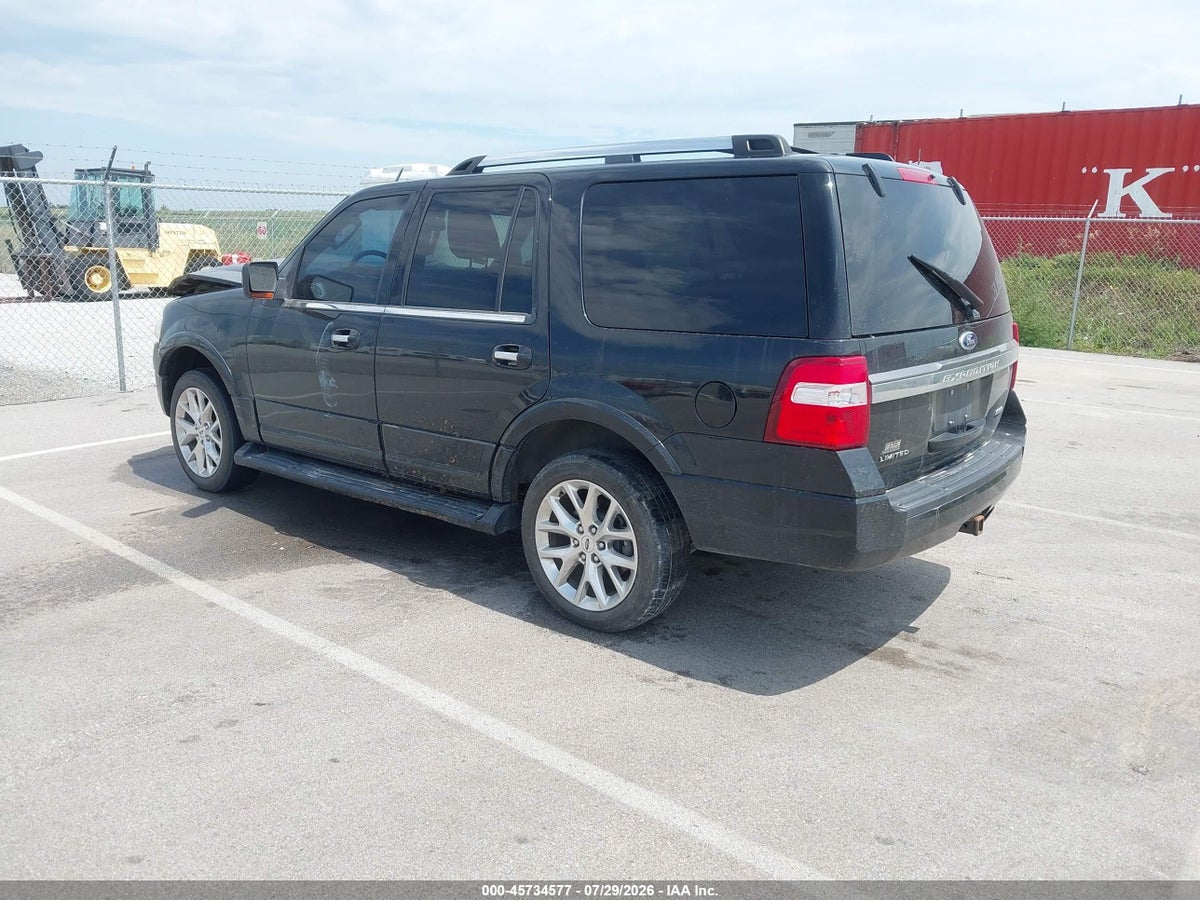 2015 FORD EXPEDITION LIMITED — снимка 3