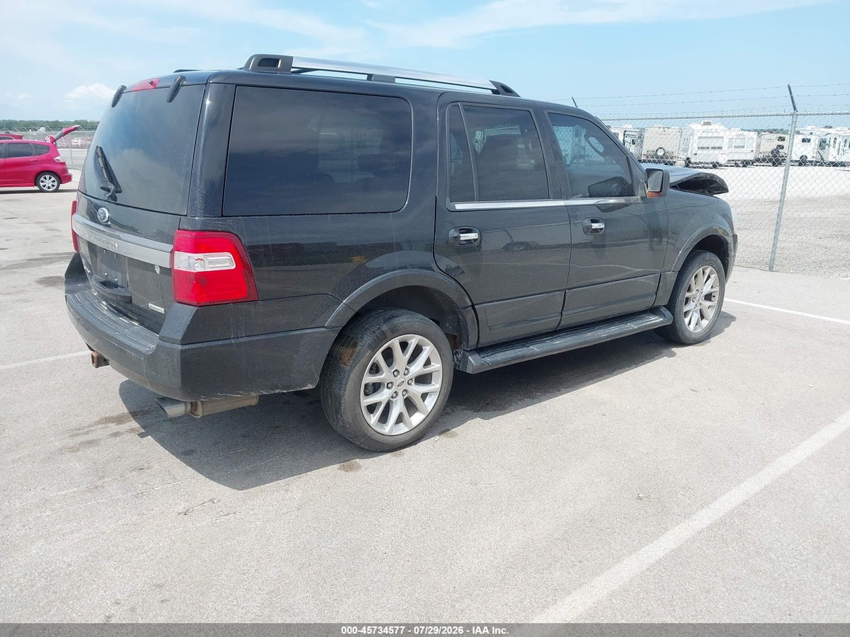 2015 FORD EXPEDITION LIMITED — снимка 4