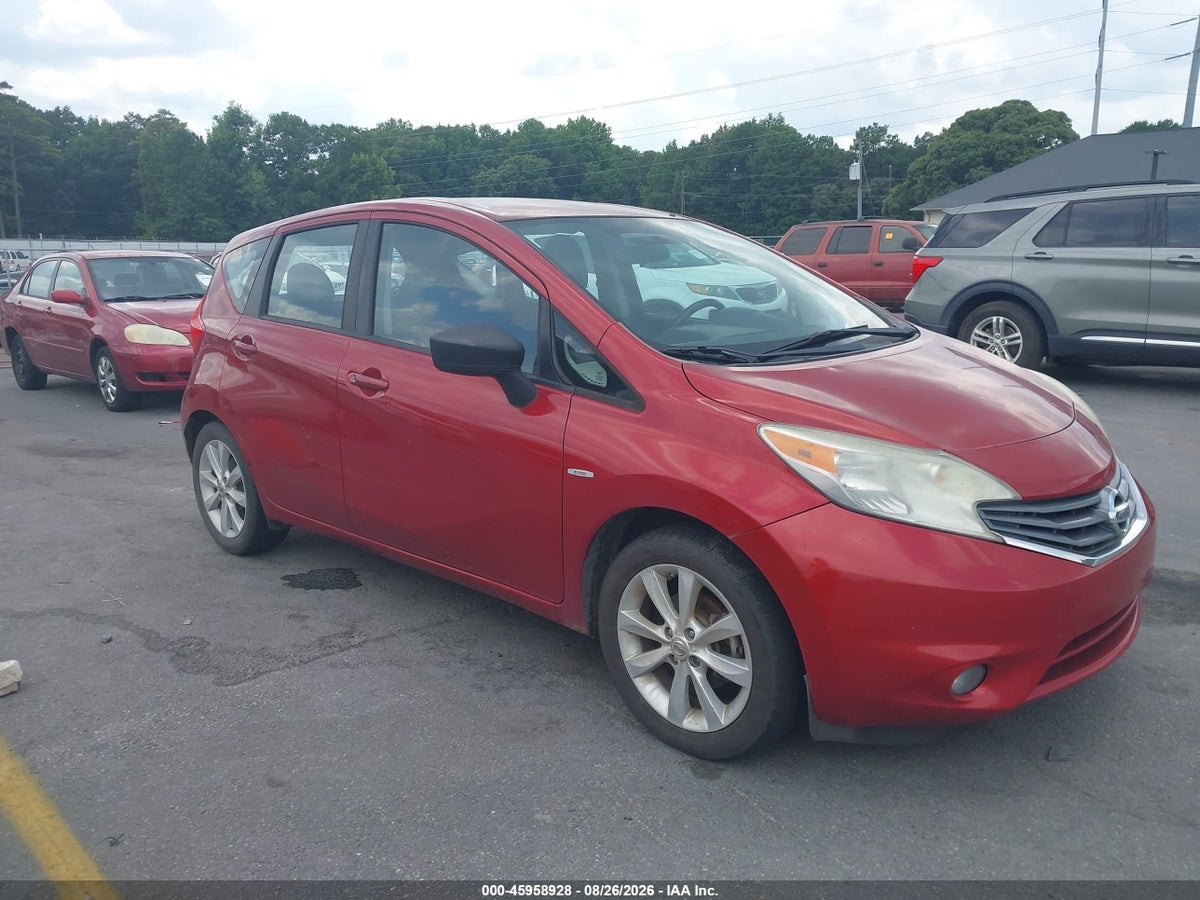 2014 NISSAN VERSA NOTE SV