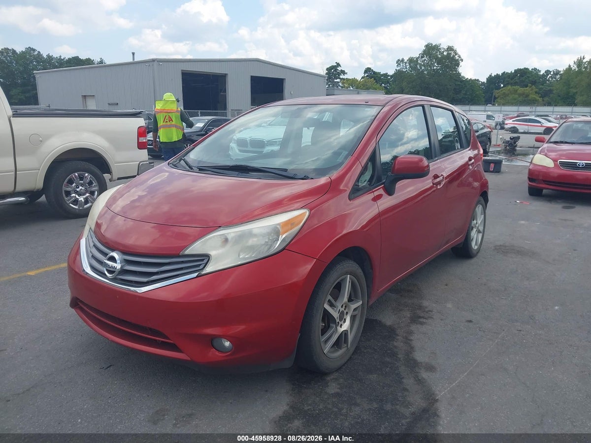2014 NISSAN VERSA NOTE SV — снимка 2