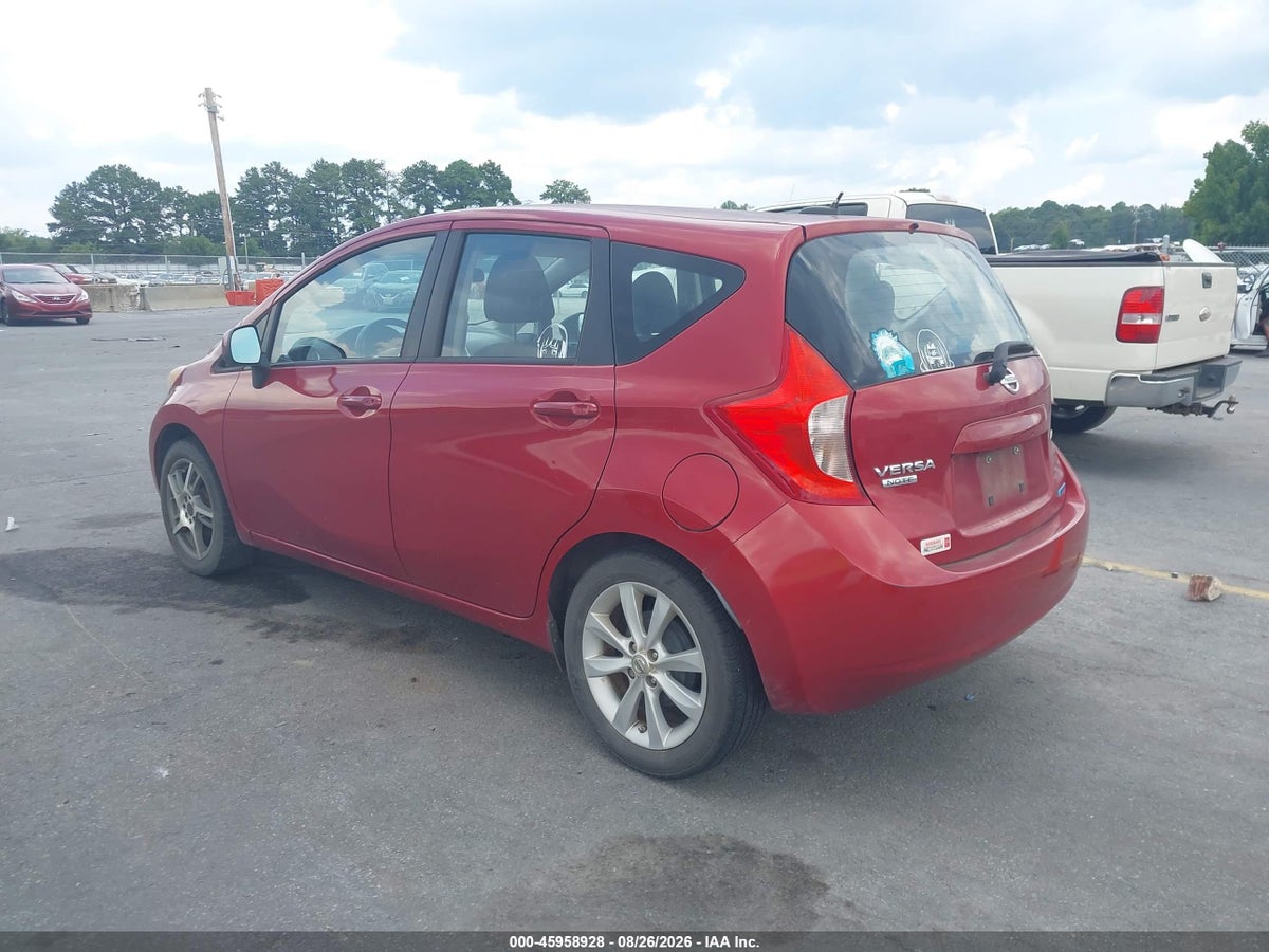 2014 NISSAN VERSA NOTE SV — снимка 3