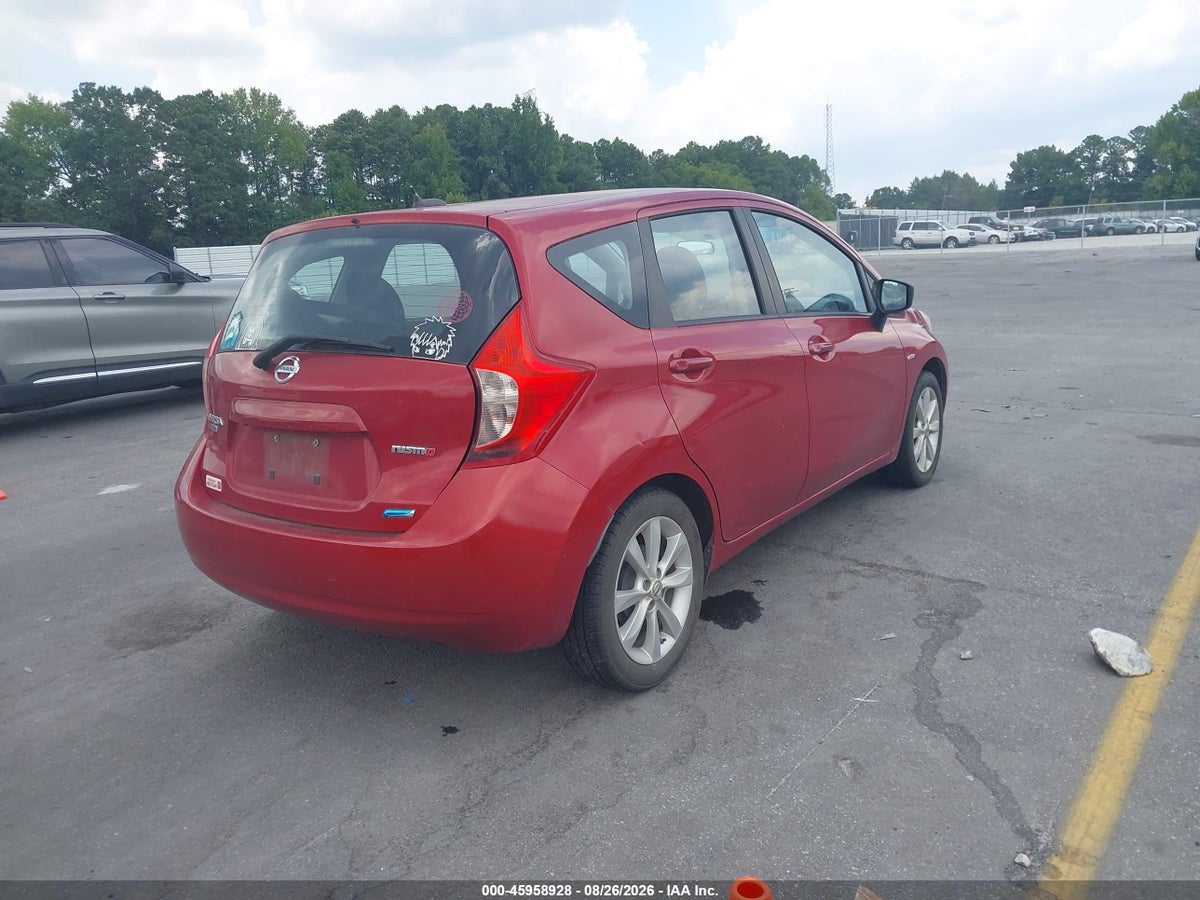 2014 NISSAN VERSA NOTE SV — снимка 4