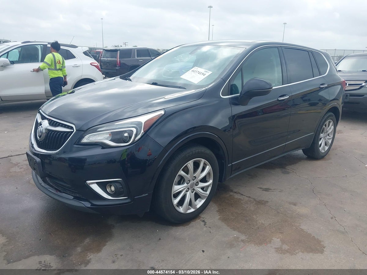 2020 BUICK ENVISION FWD PREFERRED — снимка 2