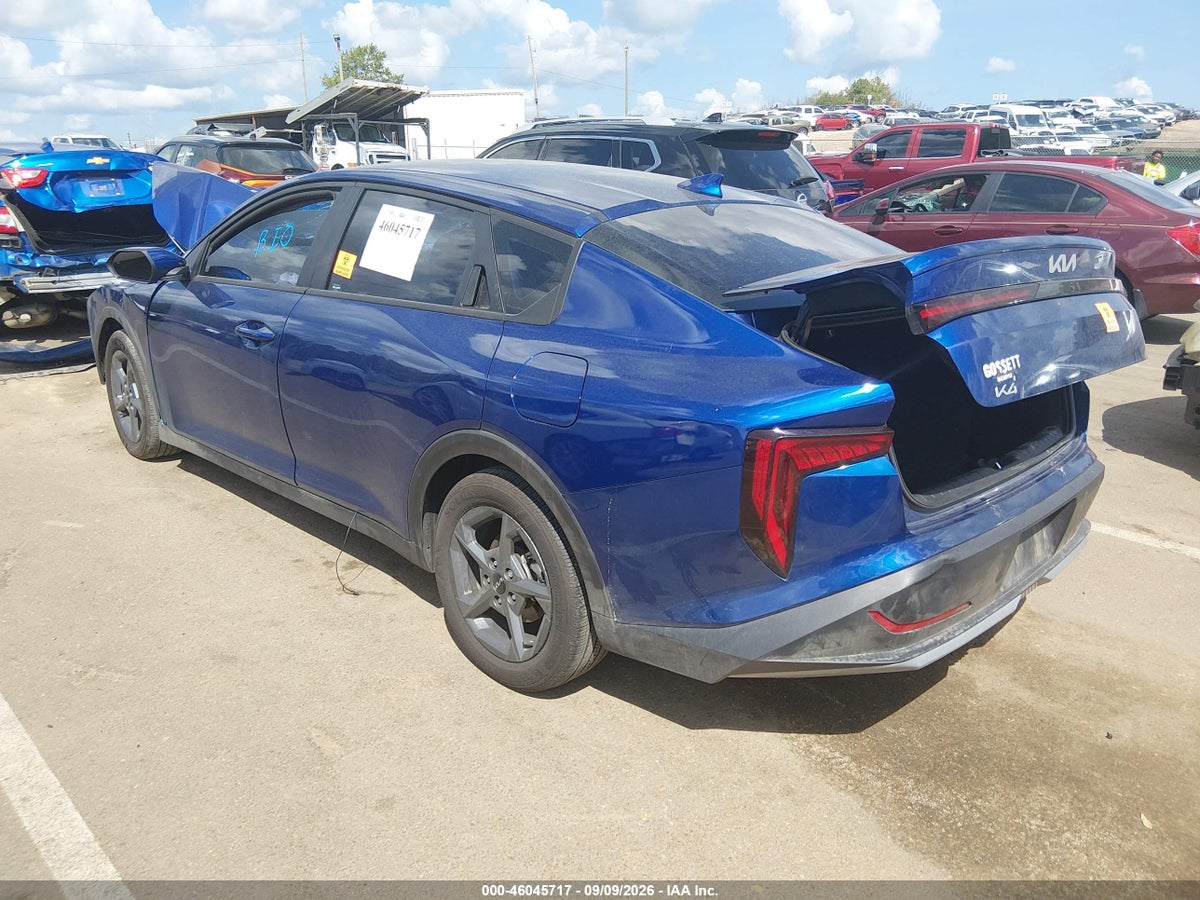 2026 KIA K4 LXS — снимка 3