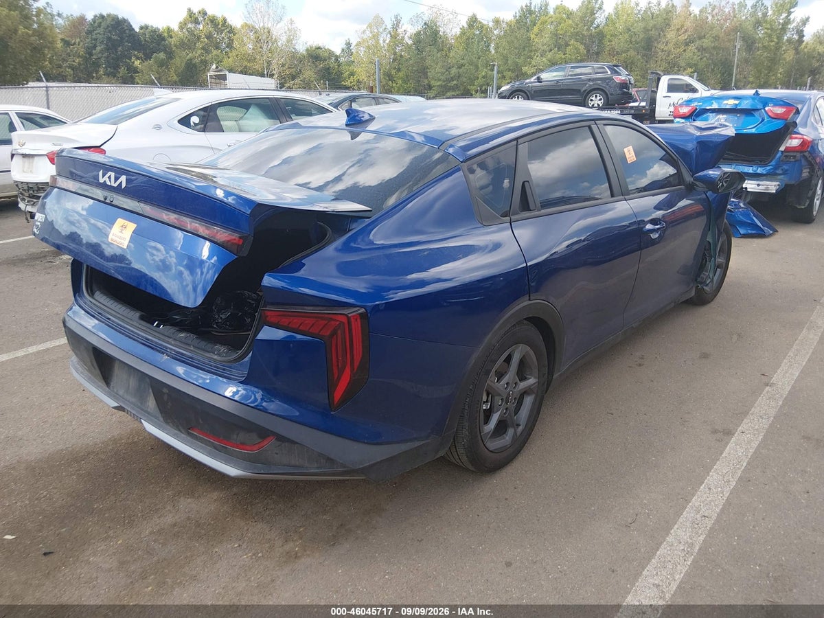 2026 KIA K4 LXS — снимка 4