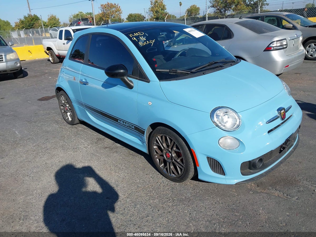 2017 FIAT 500 ABARTH