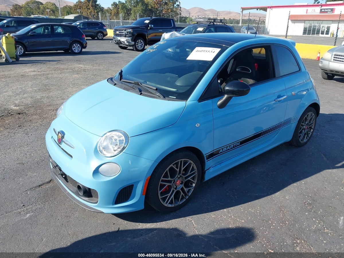 2017 FIAT 500 ABARTH — photo 2