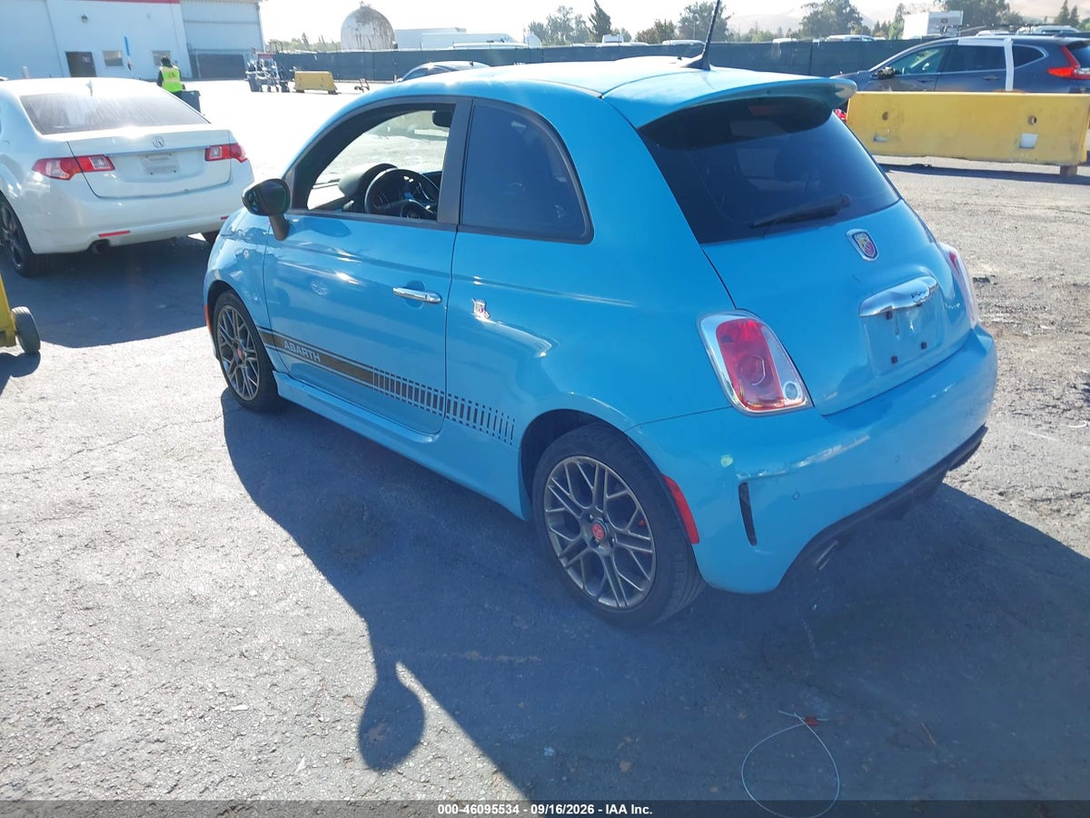 2017 FIAT 500 ABARTH — photo 3
