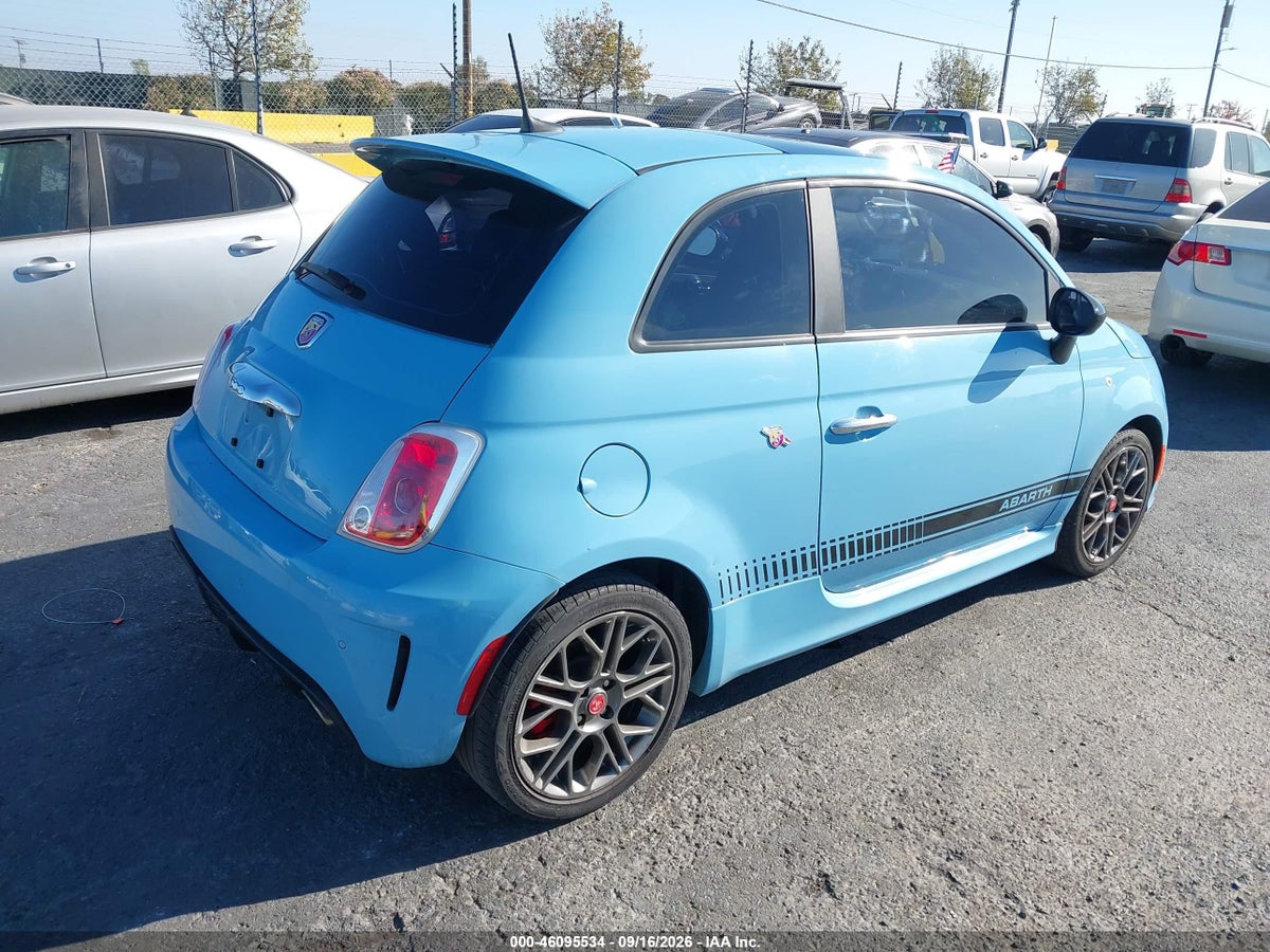2017 FIAT 500 ABARTH — photo 4