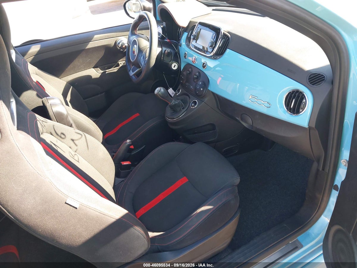2017 FIAT 500 ABARTH — photo 5