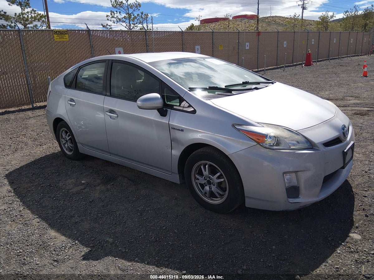 2010 TOYOTA PRIUS II