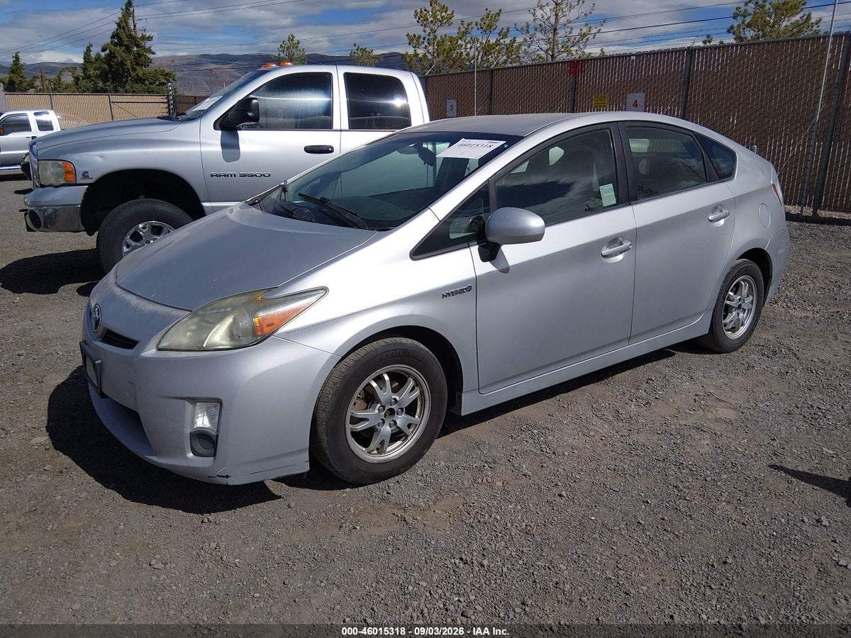 2010 TOYOTA PRIUS II — снимка 2