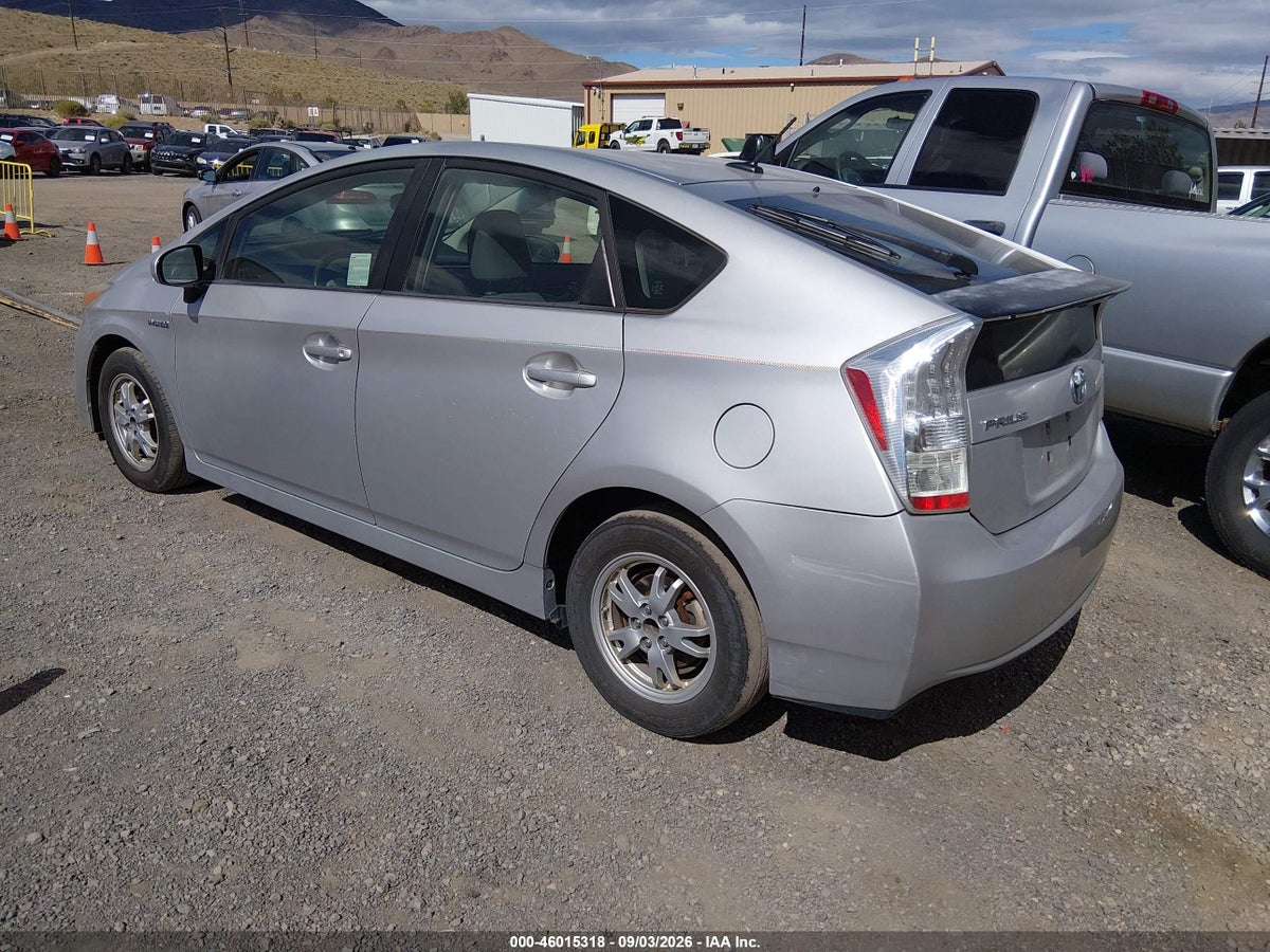 2010 TOYOTA PRIUS II — снимка 3