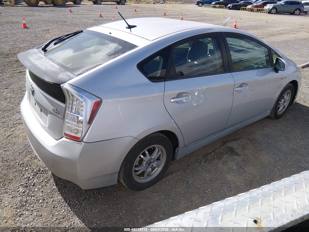 2010 TOYOTA PRIUS II — снимка 4