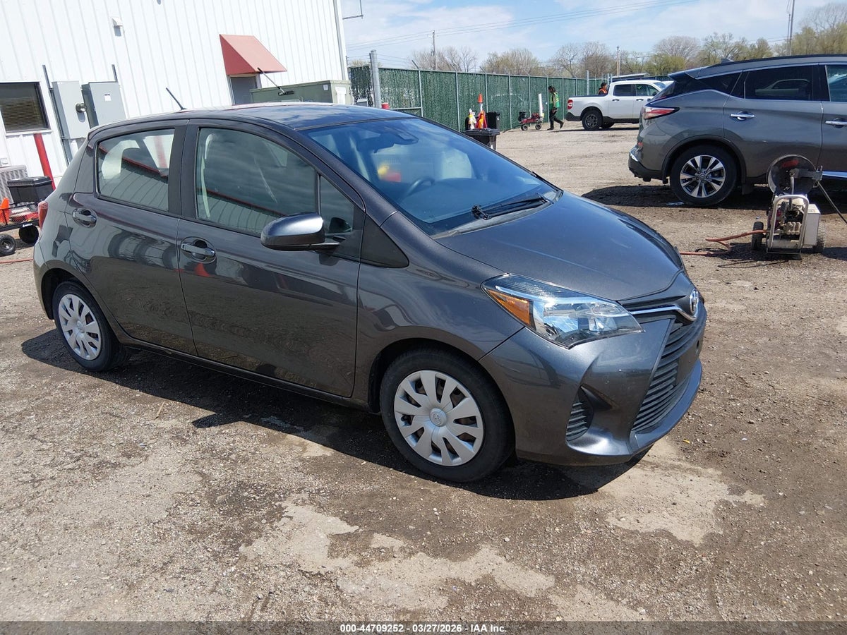 2017 TOYOTA YARIS L