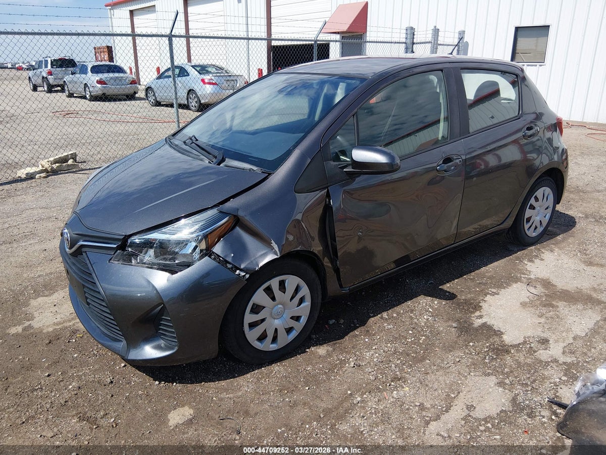 2017 TOYOTA YARIS L — снимка 2