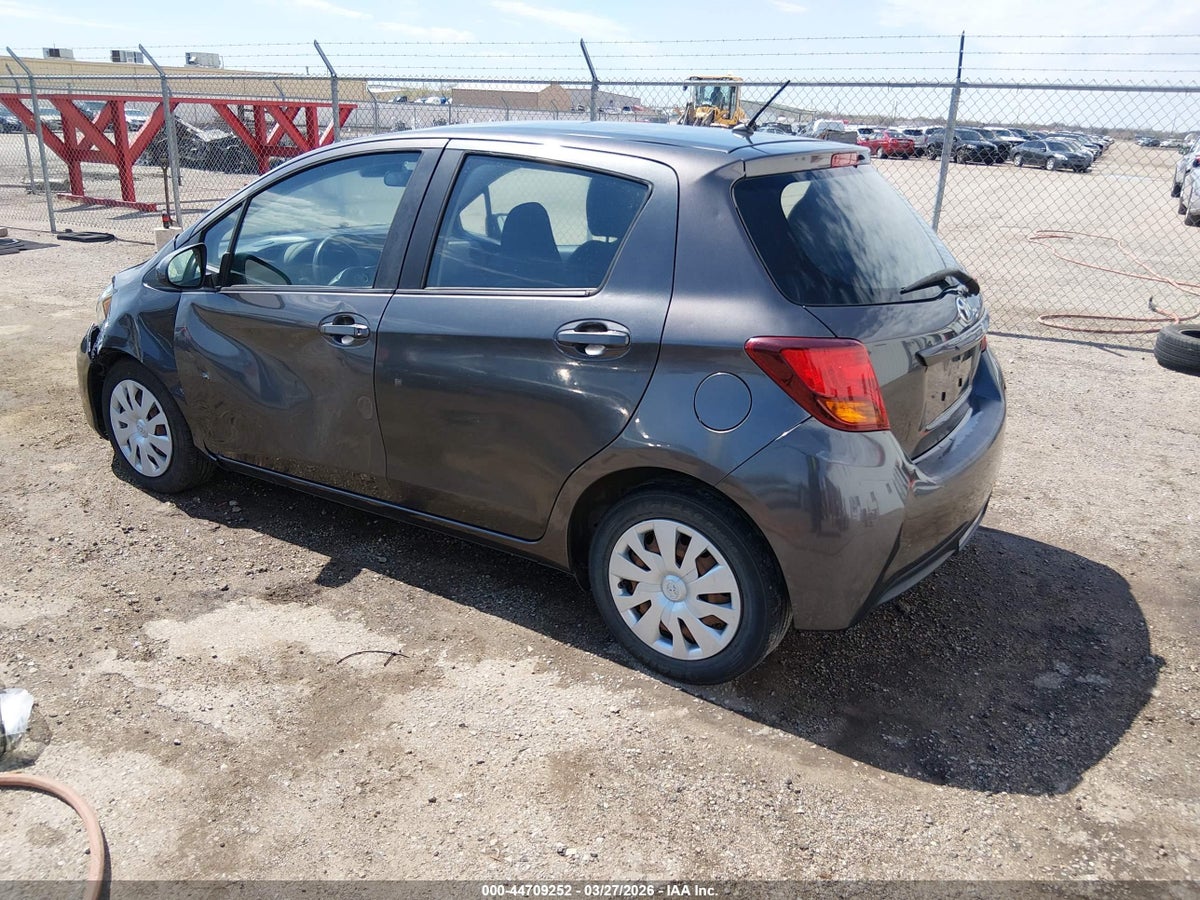2017 TOYOTA YARIS L — снимка 3