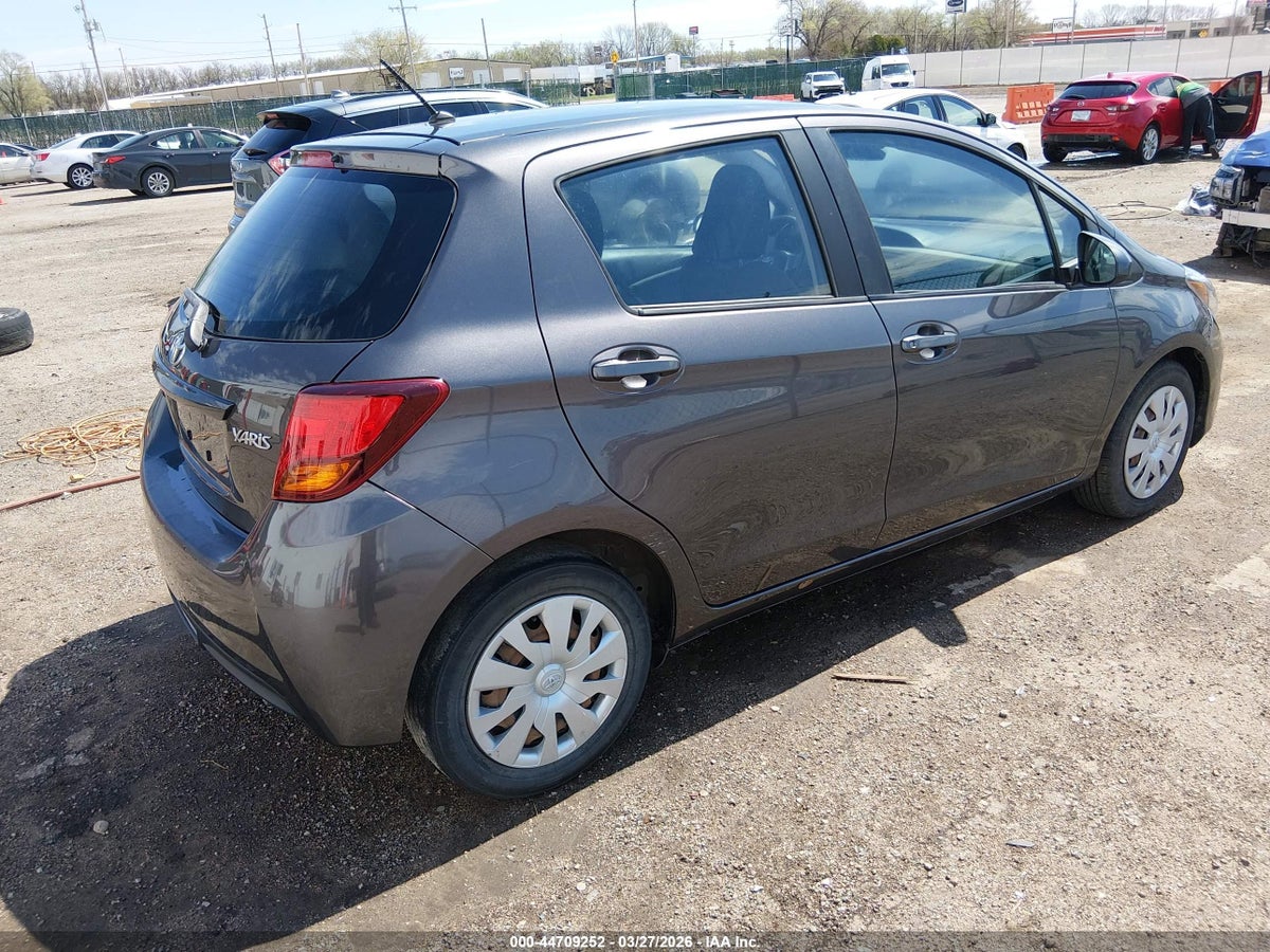 2017 TOYOTA YARIS L — снимка 4