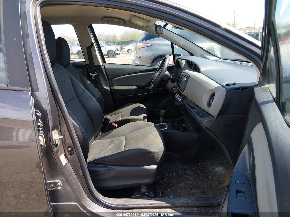 2017 TOYOTA YARIS L — снимка 5