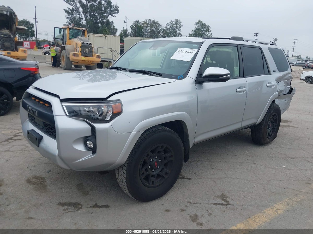2022 TOYOTA 4RUNNER — снимка 2