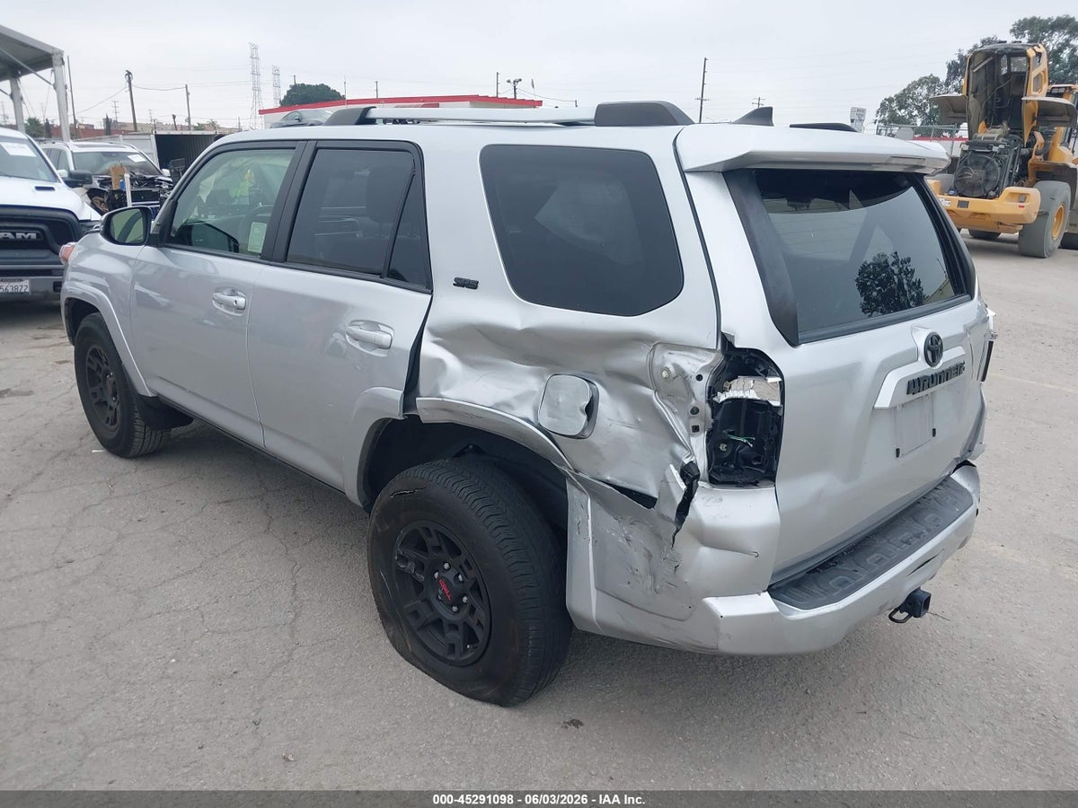 2022 TOYOTA 4RUNNER — снимка 3