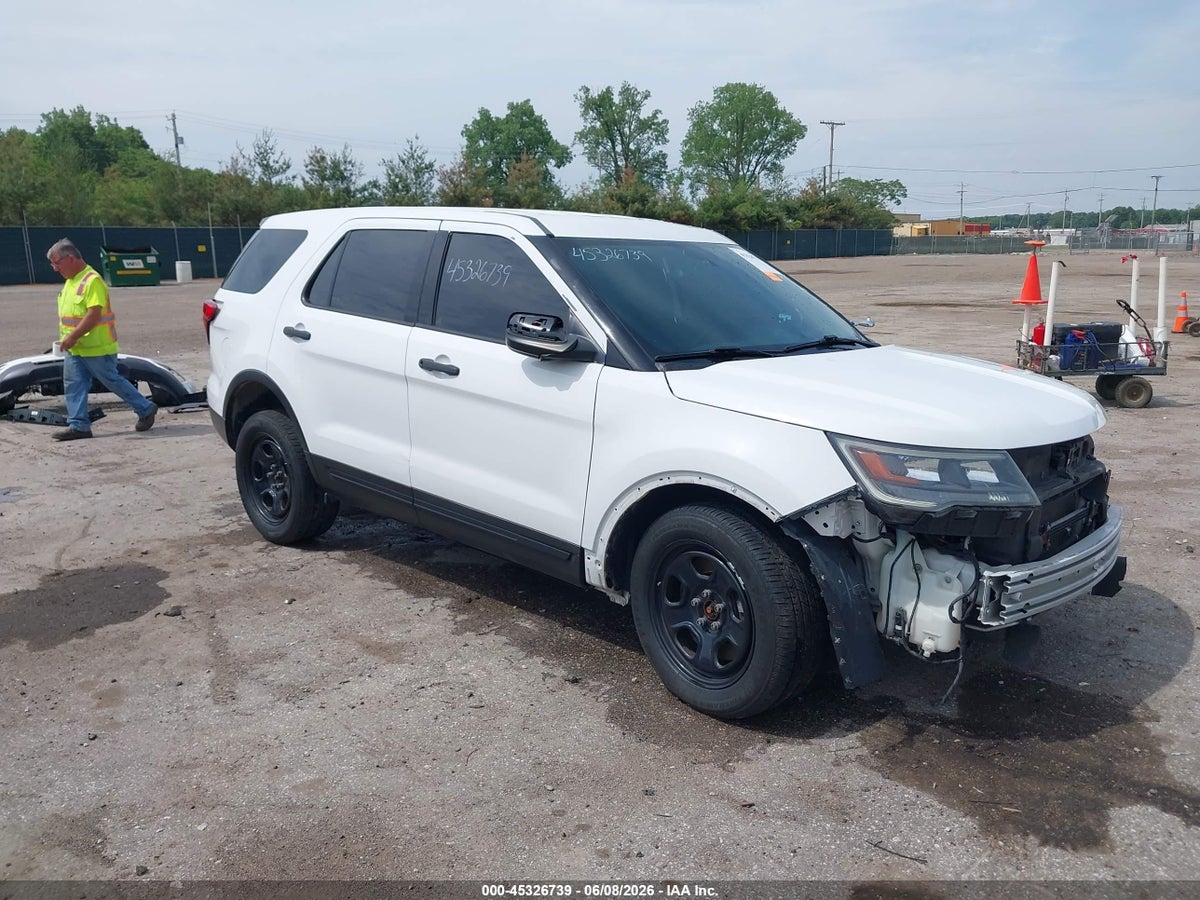 2017 FORD UTILITY POLICE INTERCEPTOR
