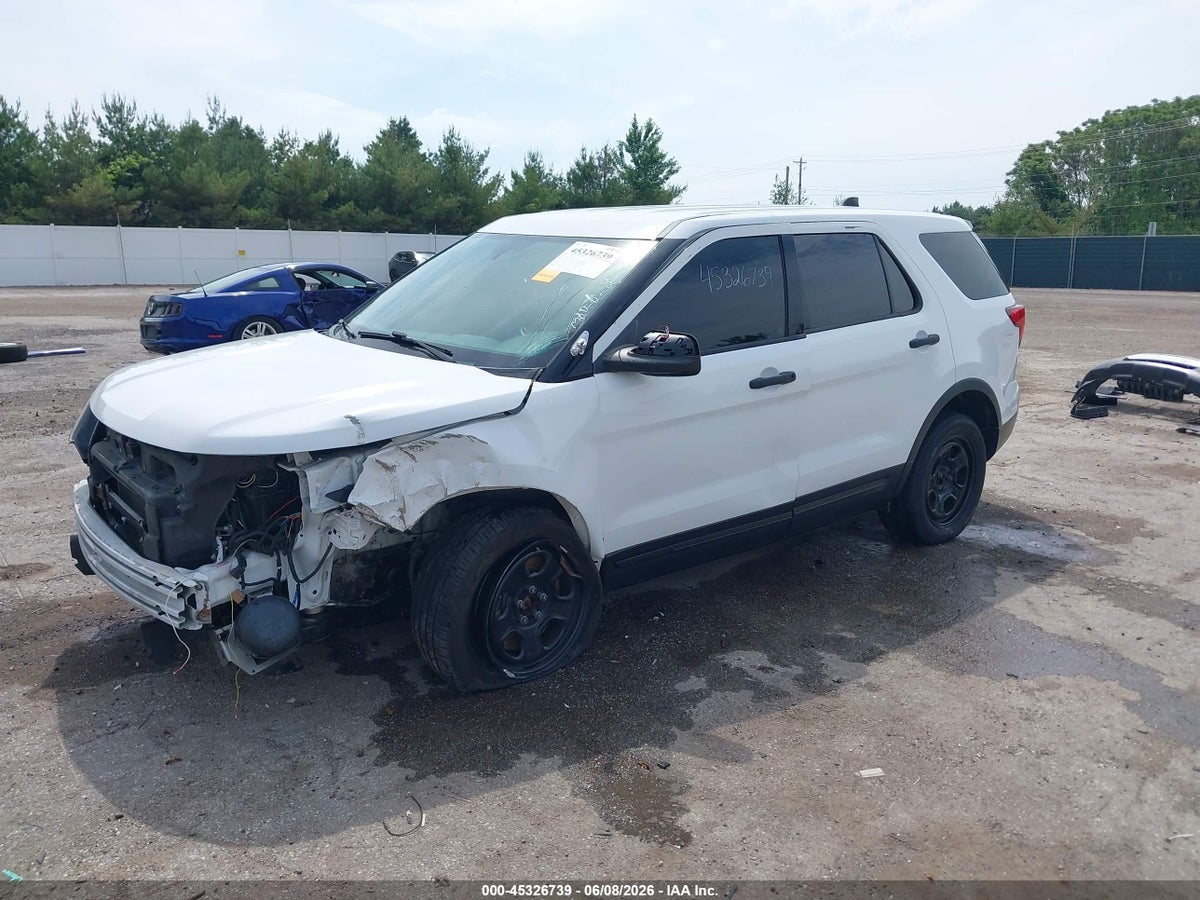 2017 FORD UTILITY POLICE INTERCEPTOR — снимка 2