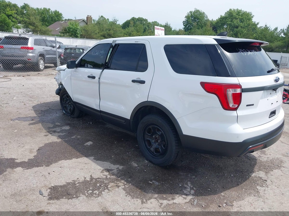 2017 FORD UTILITY POLICE INTERCEPTOR — снимка 3