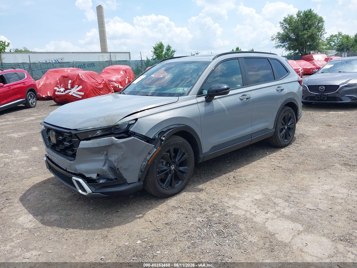 2026 HONDA CR-V HYBRID AWD SPORT TOURING — снимка 2