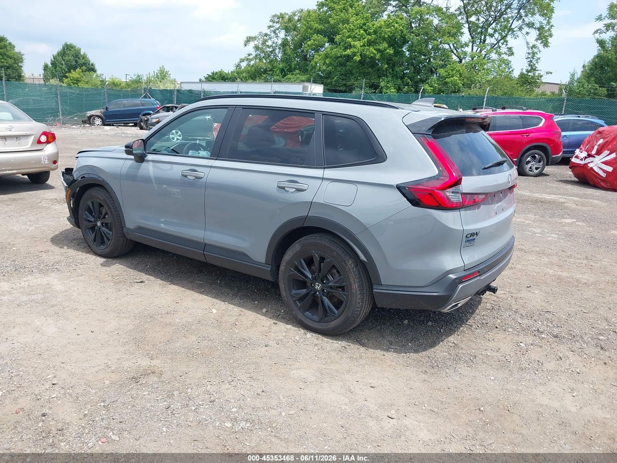 2026 HONDA CR-V HYBRID AWD SPORT TOURING — снимка 3
