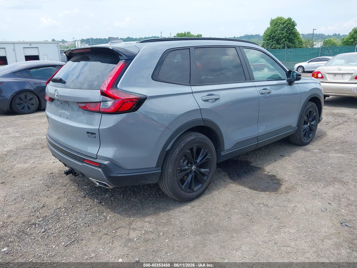 2026 HONDA CR-V HYBRID AWD SPORT TOURING — снимка 4
