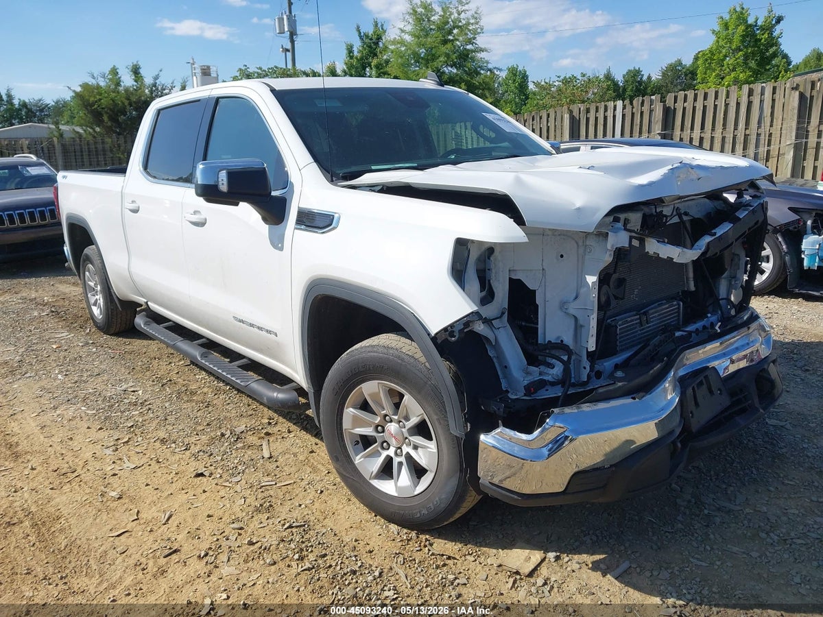 2023 GMC SIERRA 1500 4WD STANDARD BOX SLE