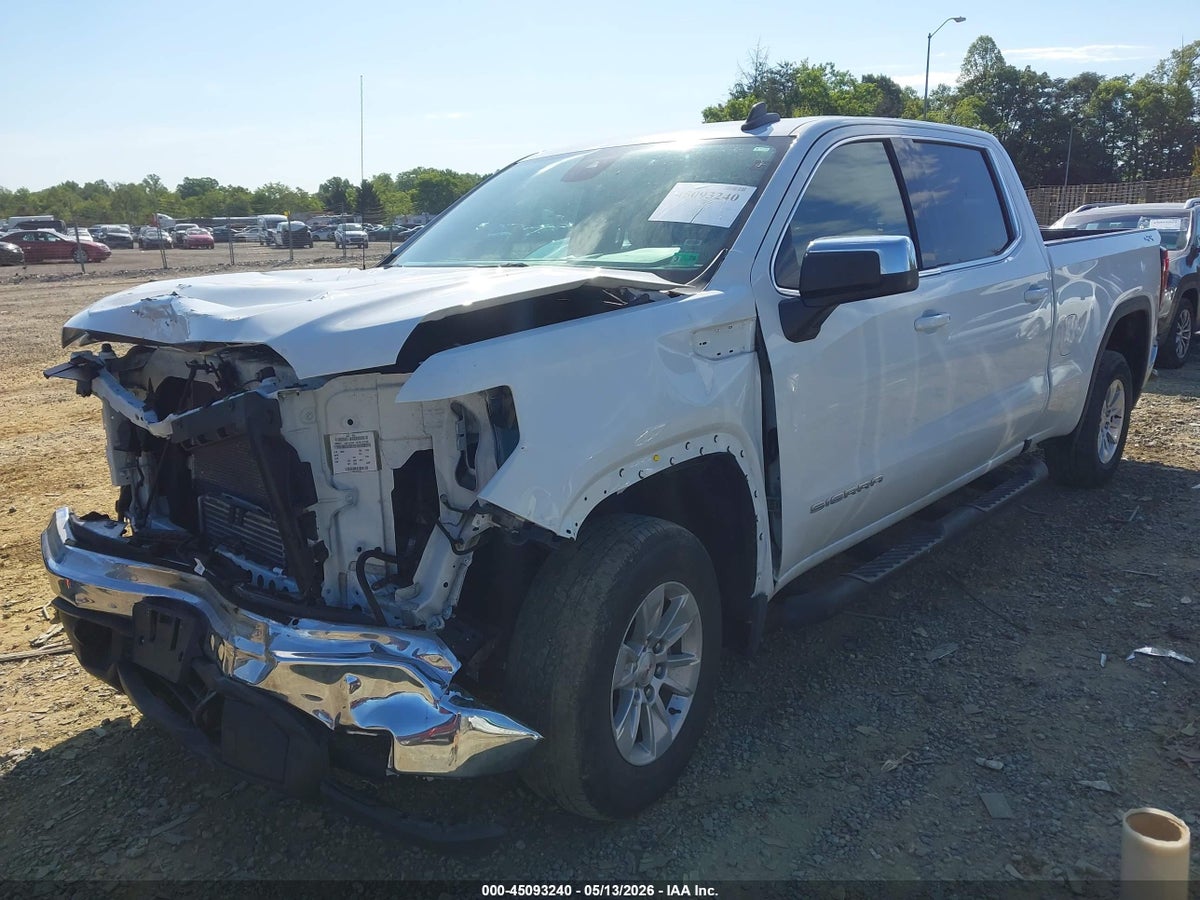 2023 GMC SIERRA 1500 4WD STANDARD BOX SLE — снимка 2