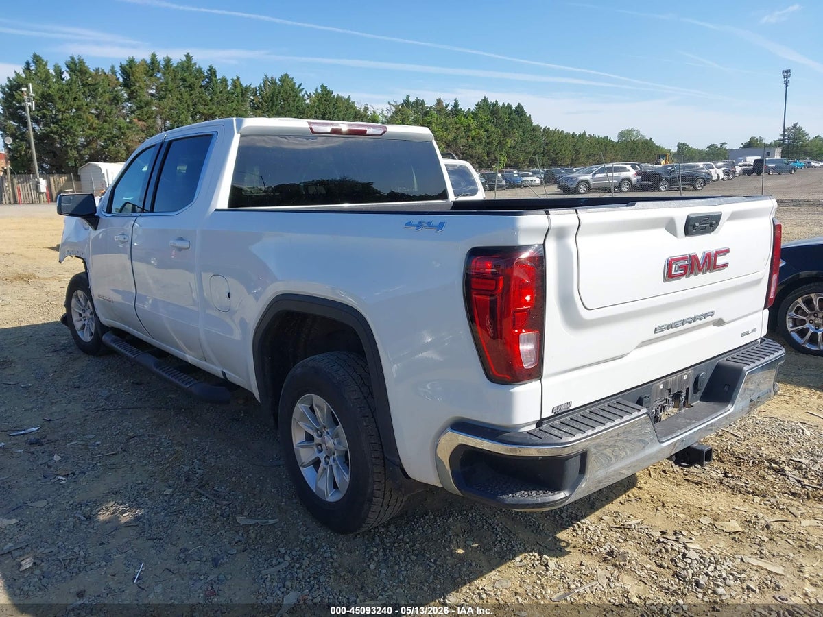 2023 GMC SIERRA 1500 4WD STANDARD BOX SLE — снимка 3