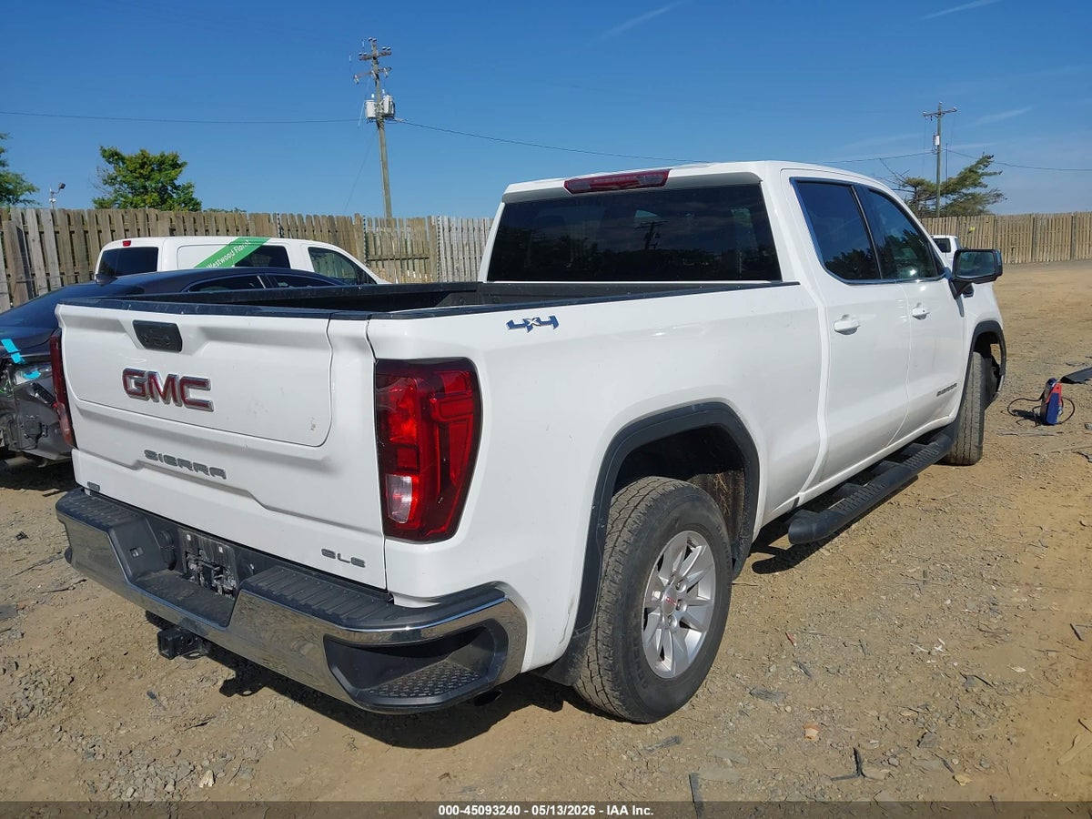 2023 GMC SIERRA 1500 4WD STANDARD BOX SLE — снимка 4