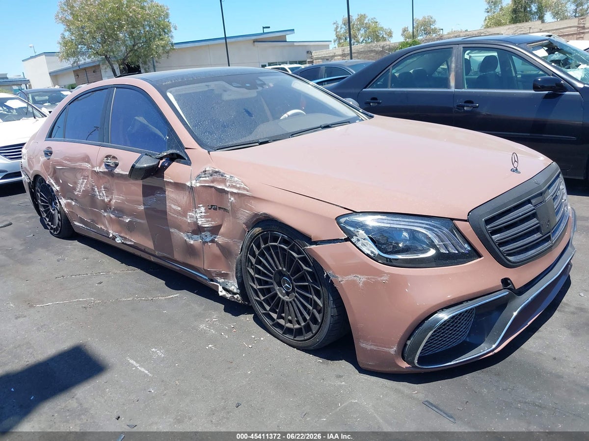 2015 MERCEDES-BENZ S 550 4MATIC