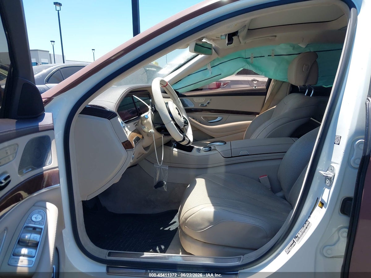 2015 MERCEDES-BENZ S 550 4MATIC — снимка 5