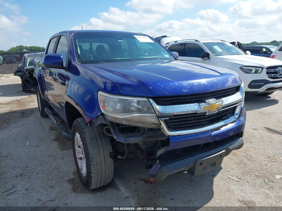 2017 CHEVROLET COLORADO 2WD LT