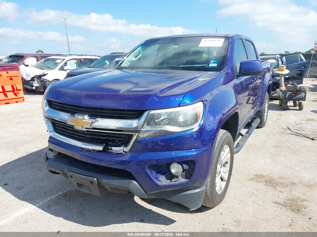 2017 CHEVROLET COLORADO 2WD LT — снимка 2